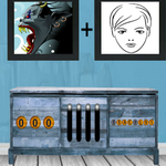 Find Cute Monster Doggy