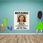 Find Ellas Missing Poster Escape