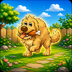Find Food For Hungry Dog
