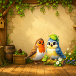 Find Forest Bird Robin And Kiki