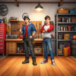 Find Garage Duo Alex And Ryan