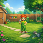 Find Garden Kid Rory