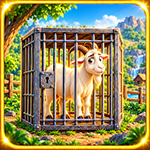 Find Grass For The Hungry Goat