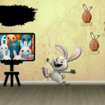 Find Jumping Bunny