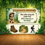 Find Little Explorer Mia