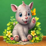 Find Little Rhino Rolo