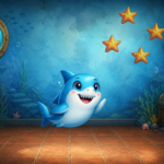 Find Little Shark Finley