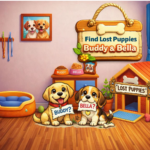 Find Lost Puppies Buddy And Bella