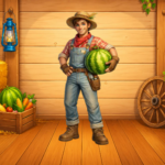 Find Melon Grower Ethan