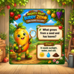 Find Mighty Fruit Buddy Zeno