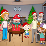 Find Missing Christmas Party Cake