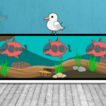 Find Naughty Seagull