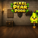 Find Pixel Pear Pogo