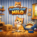 Find Playful Cat Milo