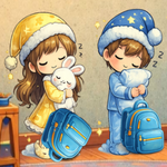 Find Sleepy Kid Oliver