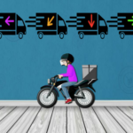 Find Speedy Delivery Guy