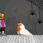 Find The Adorable Trick Or Treat Puppy