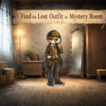 Find The Lost Outfit In Mystery Room