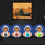 Find The Mars Space Station Photo Frame