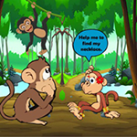 Find The Monkey Necklace