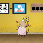 Find The Playful Crazy Mouse