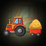 Find The Red Tractor Key