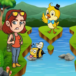 Finds Separated Tourist Friend