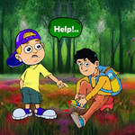 First Aid The Wounded Boy