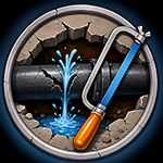Fix The Broken Water Pipe