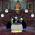 Flee Trapped Witchs House