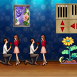 Flower Bouquet Boy Escape