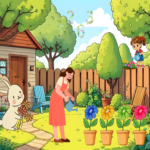 Flower Garden Girl Escape