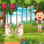 Flower Girl House Escape