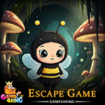 Flying Bee Girl Escape