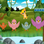 Forest Bird Escape