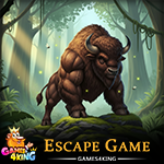 Forest Bison Escape