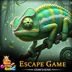 Forest Chameleon Escape