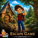 Forest Explorer Boy Escape