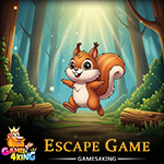 Forest Jumping Squirrel Escape