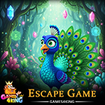 Forest Peacock Escape