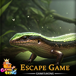 Forest Skink Escape