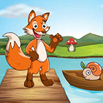 Fox Visited The Forest Party