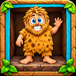 Free The Captured Caveman