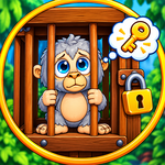 Free The Captured Monkey