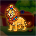 Free The Cheerful Circus Lion