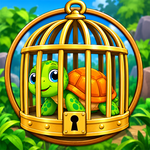 Free The Little Cute Turtle