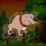 Free The Trapped English Bulldog