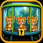 Free The Trapped Tiger Cubs