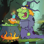 Free The Witch Trapped Girl