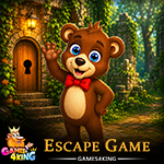 Friendly Bear Cub Escape